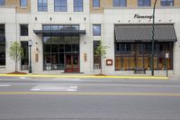 Downtown Birmingham, Michigan, USA