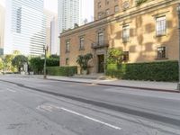 Downtown City Architecture under a Clear Sky