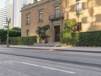 Downtown City Architecture under a Clear Sky