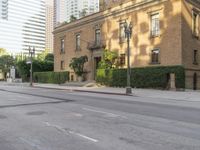 Downtown City Architecture under a Clear Sky