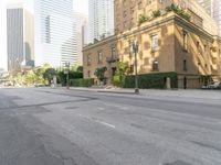 Downtown City Architecture under a Clear Sky