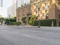 Downtown City Architecture under a Clear Sky