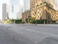 Downtown City Architecture under a Clear Sky