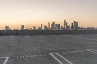 Downtown Cityscape in a Metropolitan Area