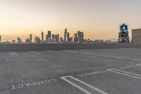 Downtown Cityscape in a Metropolitan Area