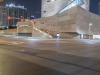 Downtown Dallas: Night View of Modern Architecture