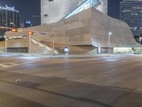 Downtown Dallas: Night View of Modern Architecture