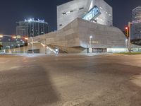 Downtown Dallas: Night View of Modern Architecture