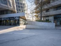 Downtown Hamburg: Urban Residential Area with Modern Architecture