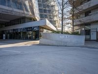 Downtown Hamburg: Urban Residential Area with Modern Architecture