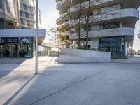 Downtown Hamburg: Urban Residential Area with Modern Architecture
