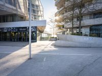 Downtown Hamburg: Urban Residential Area with Modern Architecture