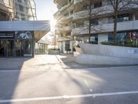 Downtown Hamburg: Urban Residential Area with Modern Architecture