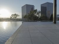 Downtown Los Angeles at Dawn 002