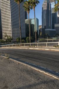 Downtown Los Angeles, California Daytime