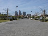 Downtown Los Angeles, California Skyline