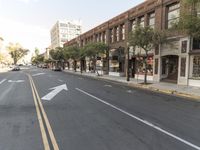 Downtown Los Angeles: City Streets and Skyline