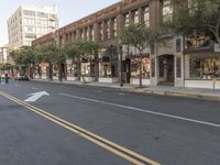 Downtown Los Angeles: City Streets and Skyline