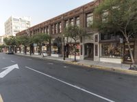 Downtown Los Angeles: City Streets and Skyline