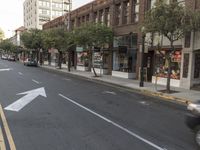 Downtown Los Angeles: City Streets and Skyline