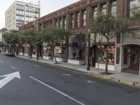 Downtown Los Angeles: City Streets and Skyline