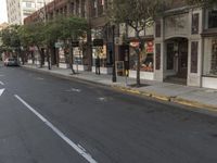 Downtown Los Angeles: City Streets and Skyline