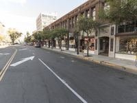 Downtown Los Angeles: City Streets and Skyline