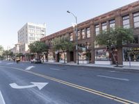 Downtown Los Angeles: City Streets and Skyline