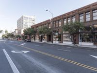 Downtown Los Angeles: City Streets and Skyline