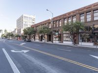 Downtown Los Angeles: City Streets and Skyline