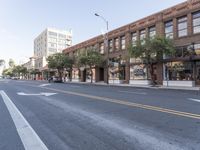 Downtown Los Angeles: City Streets and Skyline