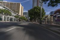 Downtown Los Angeles Cityscape, California, USA