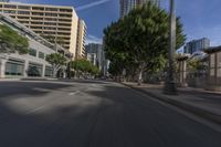 Downtown Los Angeles Cityscape, California, USA