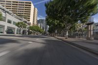 Downtown Los Angeles Cityscape, California, USA