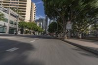 Downtown Los Angeles Cityscape, California, USA