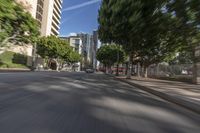 Downtown Los Angeles Cityscape, California, USA