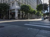 Classic Architecture in Downtown Los Angeles, California, USA