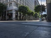 Classic Architecture in Downtown Los Angeles, California, USA