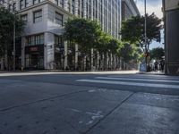 Classic Architecture in Downtown Los Angeles, California, USA