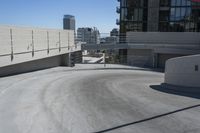 Downtown Los Angeles: A Clear Sky Cityscape