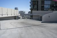 Downtown Los Angeles: A Clear Sky Cityscape