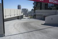 Downtown Los Angeles: A Clear Sky Cityscape