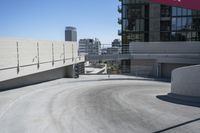 Downtown Los Angeles: A Clear Sky Cityscape