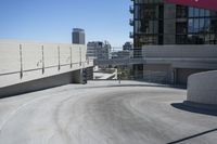 Downtown Los Angeles: A Clear Sky Cityscape