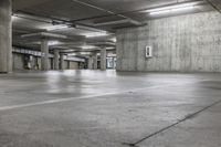 Downtown Los Angeles Concrete Parking Lot 001