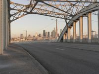 Downtown Los Angeles at Dawn: A Captivating Skyline