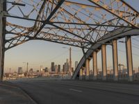 Downtown Los Angeles at Dawn: A Captivating Skyline