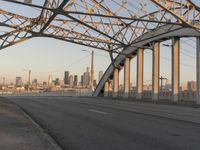 Downtown Los Angeles at Dawn: A Captivating Skyline