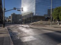 Downtown Los Angeles: A Sunny Day with a Clear Sky