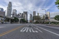 Downtown Los Angeles: A Vibrant Cityscape in the Daytime